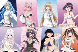「転スラ」「葬送のフリーレン」「着せ恋」「わたなれ」人気ヒロインが集合！ 描き下ろしグッズを先行販売【きゃらON！ミニ出張所 in横浜】 画像
