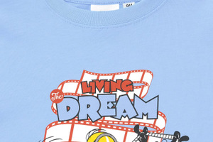「ミニオンズ＆モンスターズ」最新作がGUとコラボ☆ キッズTシャツ3種を発売♪ 新キャラのヘンリー、ジェームズたちも登場 画像