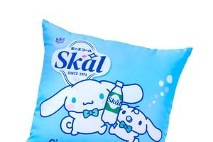 シナモロールがごくごく～♪「愛のスコール」コラボ限定パケが登場！ オリジナルグッズも愛らしい～☆数量限定 画像