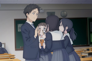 アニメ映画「君と花火と約束と」AVAMから佐伯七海、桔梗花香、姫宮ゆかが出演！佐藤勝利（timelesz）演じる主人公のクラスメイト役 画像