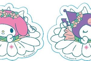 マイメロ＆クロミが“森の妖精”に♪ 「サンリオ」×「THE BODY SHOP」コラボ開催 限定デザインのミニバッグやチャームなどがもらえる 画像