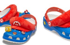 マンマ・ミーア☆「スーパーマリオ」ピーチやヨッシー、クッパたちを表現！「クロックス」コラボ登場 画像