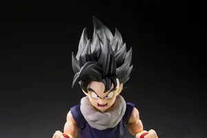 「ドラゴンボールZ」人造人間編の衣装をきた孫悟飯が立体化！ 「S.H.Figuarts 孫悟飯〈Z戦士〉」が11月に発売 画像