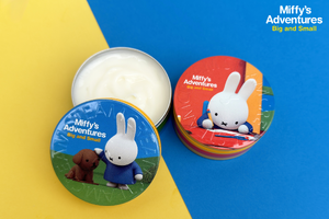 「ミッフィー」限定デザイン缶のSTEAMCREAM登場！「おてがみ」「スナッフィー」の2デザインをラインナップ♪ 画像