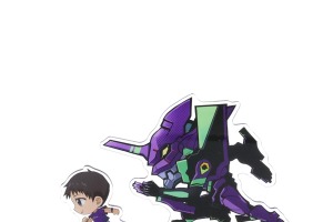 「エヴァ」シンジが！初号機が！走る!! カヲル君は…浮いてる!? デフォルメ雑貨が登場 画像