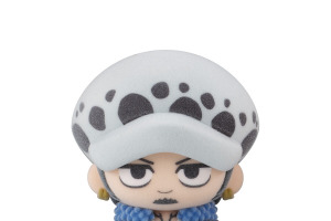 ルフィやゾロたちが手のひらサイズのフィギュアに！ 「ONE PIECE」ぬいぐるみみたいなフロッキーフィギュア登場 画像
