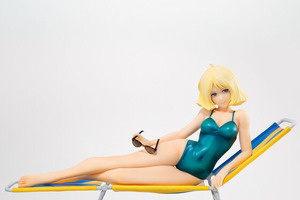「ガンダム」“セイラ・マス～休息～”が再販！くびれから伸びるスラっとした美脚は思わず見惚れる…ハズ♪ 画像
