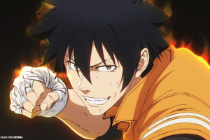 夏アニメ「BLACK TORCH」弐郎、天鬼ら勢揃いのド迫力ビジュ＆PV公開！OP曲はSiM＆ED曲はI Don't Like Mondays.に決定♪【7月4日放送開始】 画像