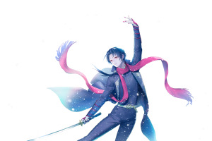 「とうらぶ」加州清光が氷上を美しく彩る…！ アイスショー「刀剣乱舞 - ICE BLADE -」第5弾キャラビジュアル公開 画像
