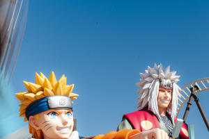 「NARUTO」がフランスに参上だってばよ！“ヨーロッパ初”のテーマエリアが誕生☆オープニングセレモニー開催 画像