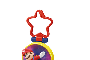マリオやピーチ姫がマクドナルドのハッピーセットに☆ 映画「ザ・スーパーマリオギャラクシー・ムービー」のおもちゃ＆スペシャルブックが登場 画像