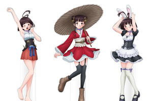「甲鉄城のカバネリ」寝起き・和装ロリータ・うさ耳メイド姿の無名を描きおろし♪ 10周年を祝うPOP UP STOREが開催！ 画像