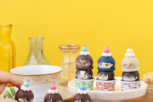 「名探偵コナン」コナン＆キッド、新一＆蘭、安室＆松田など…組み合わせ自由自在！積み上げて飾れる「つみちぇん」発売 画像