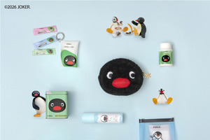 ピングーがCosme Kitchenと初コラボ！人気商品がキュートなピングーデザインに♪もふもふかわいいポーチなども登場 画像