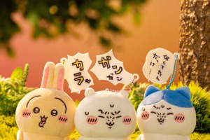 ちいかわ、ハチワレ、うさぎが二日酔い!? 天使と悪魔のギュンかわフィギュアや赤ちゃん姿の箸置きも☆新グッズが登場！ 画像