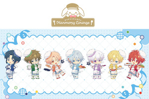 「アイナナ」エプロン姿のIDOLiSH7が可愛すぎて悶絶!! オリジナルグッズやスイーツも楽しめるコラボカフェ第5弾♪【6月10日から】 画像