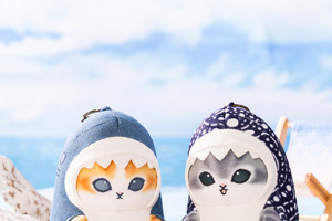 「mofusand」サメにゃんとクール＆かわいい夏を楽しもう☆ヴィンテージ感ある約50アイテムが新登場 画像