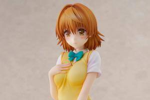 「ToLOVEる ダークネス」主人公・結城リトが女体化した姿（夕崎梨子）で立体化！ 男から変化した顔立ちや女性らしさに注目！ 画像