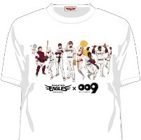 サイボーグ戦士が楽天ユニフォームのTシャツ登場　「009 RE:CYBORG」 画像