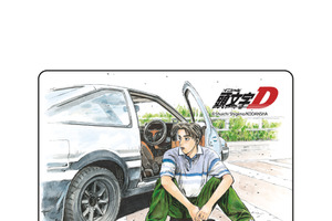 「頭文字D」コミック表紙がマグネットに！拓海と愛車ハチロク（AE86）を冷蔵庫にくっつけよう♪ 画像