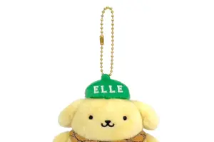 ポムポムプリンがパリへおでかけ♪ 「ELLE」コラボアイテム登場！ 6月17日より銀座三越ポップアップで限定販売 画像