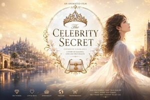 KLabがAIアニメ映画「The CELEBRITY SECRET」を制作 フランス・カンヌ開催のAI映像アワードで高評価 画像