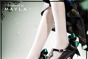 「うた☆プリ」寿嶺二、黒崎蘭丸、美風藍、カミュを華麗にイメージ♪ 「MAYLA」パンプスが登場 画像