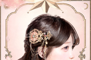 「CCさくら」さくら、小狼、月（ユエ）を表現したラグジュアリーな仕上がり♪「MAYLA」ヘアオブジェ登場 画像