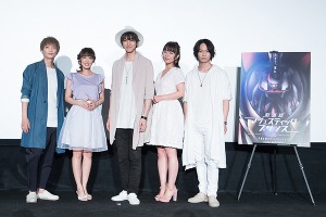 「劇場版マジェスティックプリンス＜仮題＞」キャスト出演のイベントで迫力の特報公開 画像