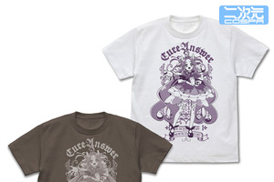 「たんプリ」キュアアンサー＆キュアミスティックが、Tシャツやクッションカバーに☆ 二次元コスパより登場 画像