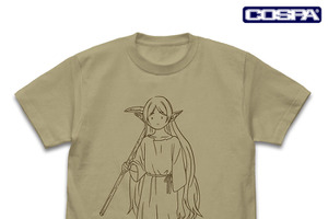 「鉱山で300年働くことになっちゃった」しょんぼりフリーレンがTシャツに!? “投げキッス”フリーレンはトートに♪「葬送のフリーレン」新作グッズが続々 画像