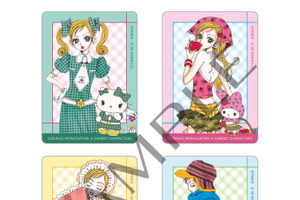 「ご近所物語×サンリオ」大人かわいい夢コラボ実現♪ 実果子がキティやマイメロとおしゃれ☆POP-UP STOREが開催 画像