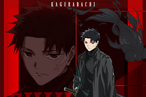 「カグラバチ」主人公・六平千鉱（CV木村太飛）、見る者を射抜くような鋭い眼光…キャラビジュアル＆PV公開 画像