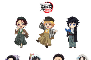 「鬼滅の刃」全国のアニメイトで劇場版Blu-ray＆DVD発売記念フェア開催決定！みに隊士と写真が撮れるグループショット撮影会も♪ 画像