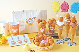 「ちいかわ」たちがベビーカステラに♪ 保冷温バッグやマスコットなど限定グッズも！ 北海道・小樽に「ちいかわベビーカステラ」7月オープン 画像