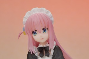 美味しくなれー…「ぼざろ」メイド姿のぼっちちゃんフィギュアが登場！「美味しくなる呪文」の差し替え用パーツも 画像