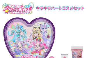「名探偵プリキュア！」キュアアンサーたちとネイルやメイクを♪ キッズコスメ商品が登場 画像