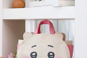 「ちいかわ」ハチワレやうさぎたちのお顔をデザイン！大人かわいいインテリアトートバッグ登場 画像