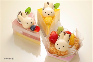 6月21日はミッフィーの誕生日！可愛くて美味しい限定ケーキ3種が新登場♪ ミッフィー＆メラニーサブレもリニューアル 画像