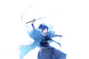 「とうらぶ」大和守安定が穏やかに、激しく銀盤へ― アイスショー「刀剣乱舞 -ICE BLADE-」第6弾キャラビジュアル公開 画像