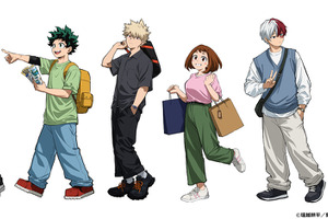 「ヒロアカ」旅を楽しむデク、爆豪、相澤先生たちを描き下ろし♪ アニメイトにて全国ご当地応援フェア開催 画像