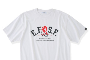 「ガンダム」アムロたちの母艦・ホワイトベースやシャアのパーソナルマークの入ったTシャツ＆パーカーが予約受付中 画像