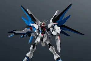 “舞い降りる剣”フリーダムガンダムのリニューアル版が予約スタート！ ハイマットフルバーストや連結状態のビームサーベルなどプレイバリュー豊富 画像