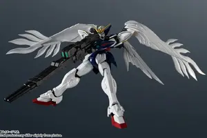 “シェルターは完璧なんだな？”「ガンダムW Endless Waltz」ウイングガンダムゼロ(EW)が登場！ GUNDAM UNIVERSE版がリニューアル 画像