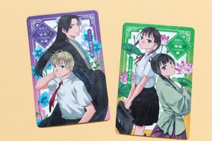 猫猫＆燐、壬氏＆水森描き下ろしカードがもらえる！ 「薬屋のひとりごと」「COSMOS」同時発売記念 画像