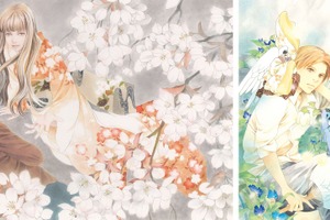 今市子「百鬼夜行抄」の世界を“花暦”で楽しむ！限定グッズも登場の複製原画展が開催【6月20日～】 画像