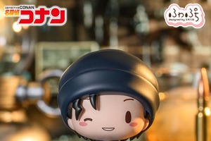 「名探偵コナン」赤井秀一がウインク…♪“ふわぷち”フィギュアで登場！やっと会えたな…愛しい愛しい宿敵さん… 画像