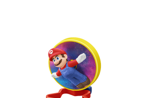 マリオやヨッシーがハッピーセットに！「ザ・スーパーマリオギャラクシー・ムービー」のフィギュアが手に入る！スペシャルブックも同時販売 画像