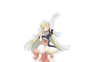 かぐや、彩葉、ヤチヨがエンディングライブ衣装に身を包む♪ 「超かぐや姫！」新規描き下ろしグッズが登場！ 缶バッジやカード、ステッカーがラインナップ 画像