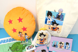 悟空やベジータの顔隠しケースでマイナンバーや学生証を保護！「ドラゴンボールZ」悟空・ベジータ・トランクスの限定アイテムがALL390円！ サンキューマートとのコラボグッズが新登場 画像